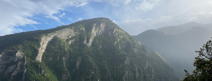 Mount Olympos is one of GRC Greece.