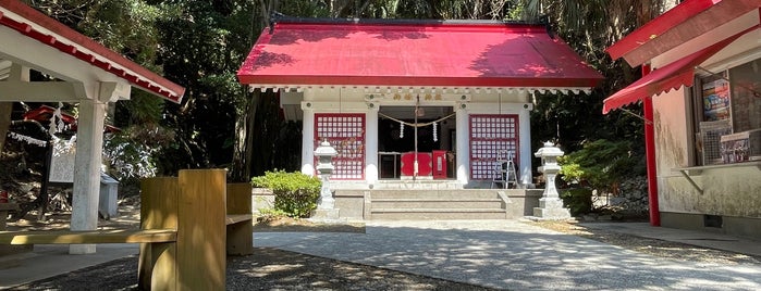 御崎神社 is one of 豊緑.