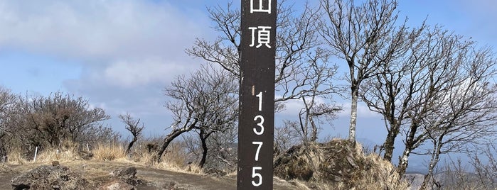 鶴見岳山頂 is one of 行きたい3.