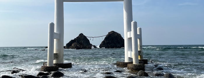 Futamigaura Beach is one of Japan Point of interest.