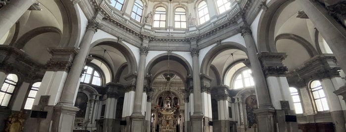 Basilica di Santa Maria della Salute is one of Venise.