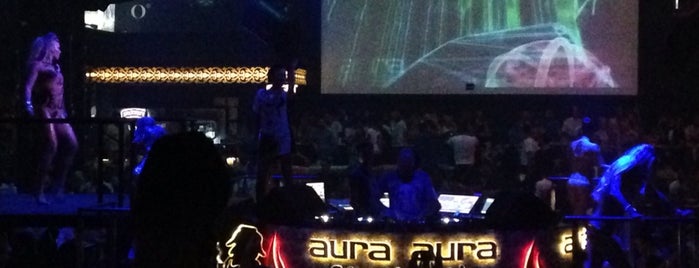Aura Club Kemer is one of Aslıhanさんのお気に入りスポット.