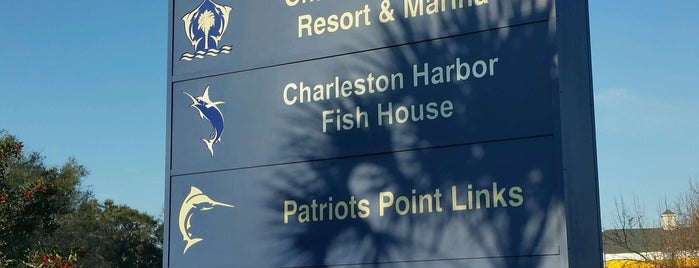 Patriot's Point is one of Charleston.