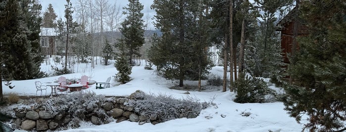 Lake Granby is one of coloRADo.