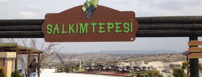 Salkım Tepesi Panorama is one of Kapdokya.