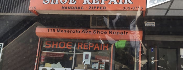 Kim's Shoe Repair is one of Favorites.