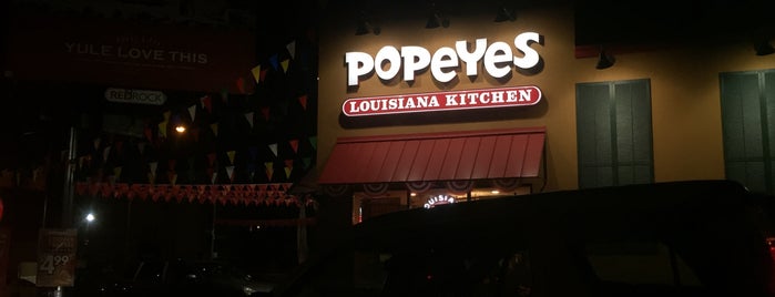 Popeyes Louisiana Kitchen is one of Explore your own neighborhood, jerk..
