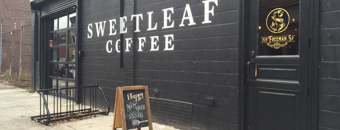 Sweetleaf is one of coffee nyc.