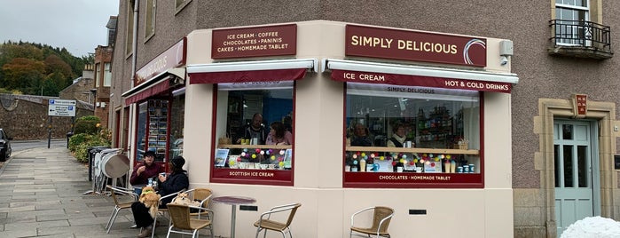 Simply Delicious of Melrose is one of Scotland.