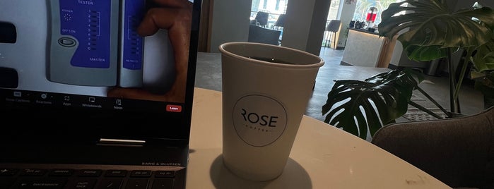 Rose Cafe is one of Ritadh coffee study.