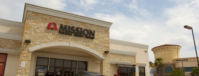 Mission Federal Credit Union is one of Bank.
