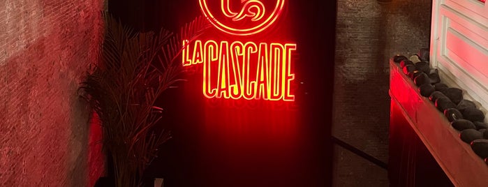 La Cascade is one of Casablanca 🇲🇦.