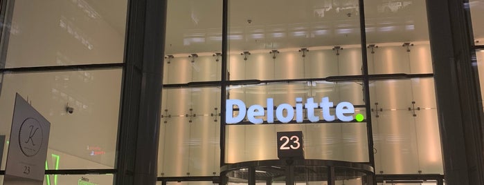 Deloitte Legal is one of Deloitte Digital.