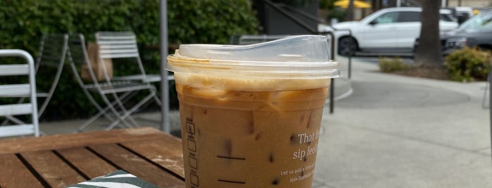 Starbucks is one of US_CA_SNA_Trip.