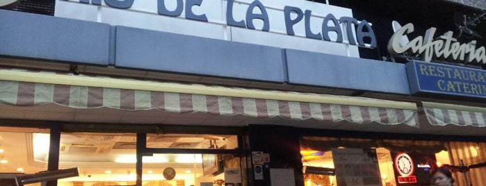 Restaurante Rio De La Plata is one of Cenar o Comer.