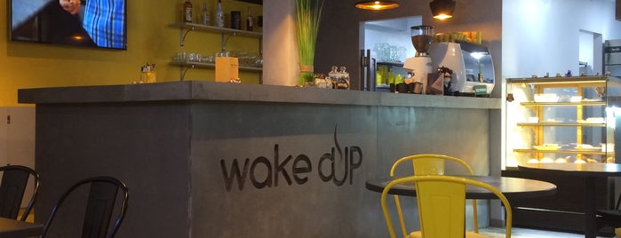 Wake CUP Bar is one of Киев поесть.