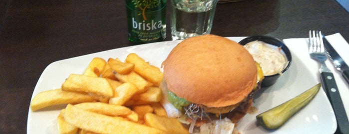 Texas Longhorn Burgers & Deli is one of Stockholm - Food & Drink.