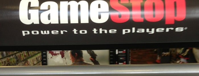 GameStop is one of common places.