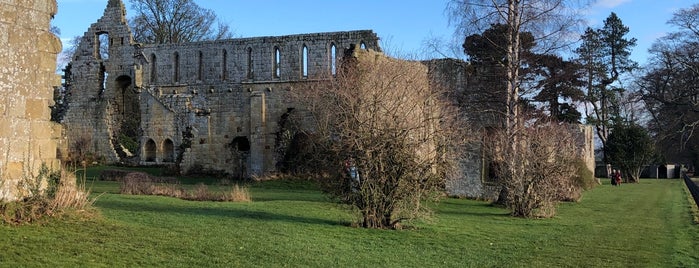Jervaulx Abbey is one of Days Out.
