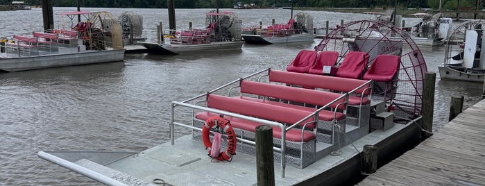 Airboat Adventures is one of New Orleans: Places to See and Stay.
