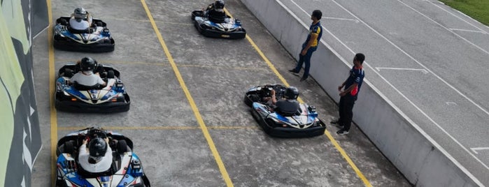 Langkawi International Go Kart Circuit is one of To-go list.