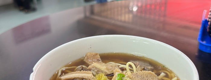 东甲牛腩面 Restoran Sup Lembu Tangkak is one of delicious.
