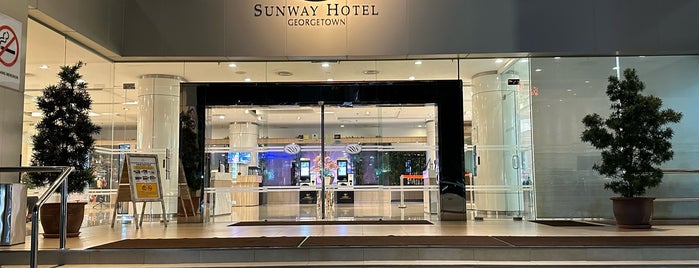 Sunway Hotel is one of Hotels & Resorts,MY #10.