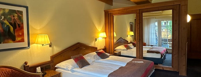 Best Western Hotel Butterfly is one of Zermatt.