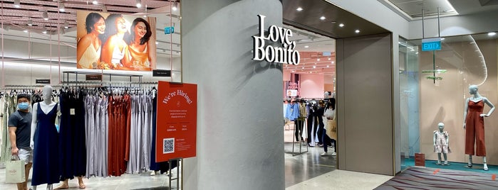 Love, Bonito is one of Singapore.