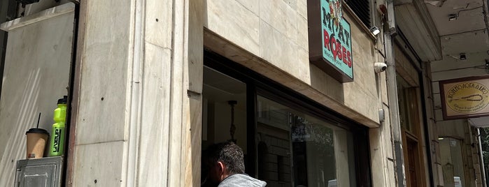 Meat N Roses is one of Κεντρο Αθήνα.