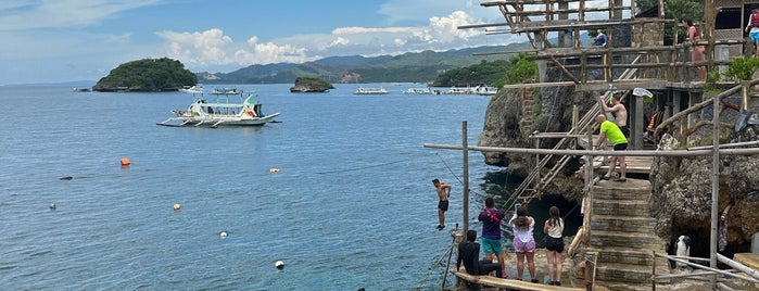 Magic Island is one of Philippines/ Boracay.