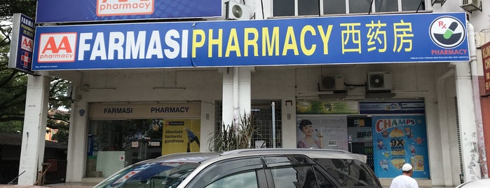 AA Pharmacy is one of Selangor - KL.