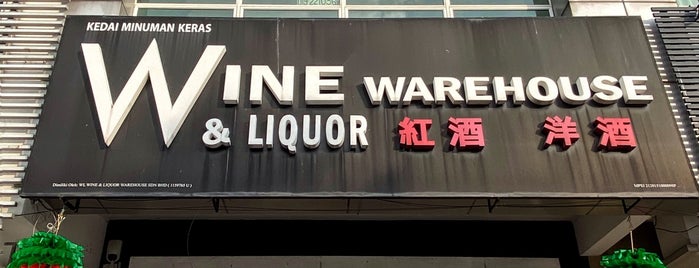 W Wine & Liquor Warehouse is one of *HEART* 2 Try~.