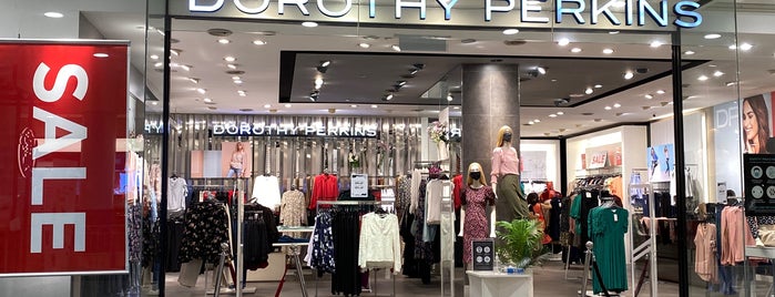 Dorothy Perkins is one of shopaholic.