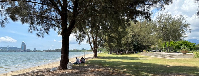 Taman Awam Teluk Likas is one of Tempat yang Disimpan ♭Ξ ℳ♭Ξ Ƙ.