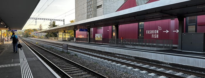 Bahnhof Schönenwerd is one of Train Stations 1.