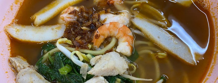 Penang Prawn Noodle is one of Neu Tea's Johor Trip.