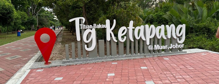 Tanjung Ketapang is one of Muar.