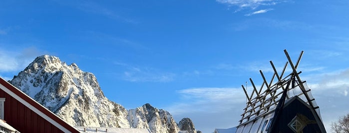 Anker Brygge Hotel is one of Lofoten.