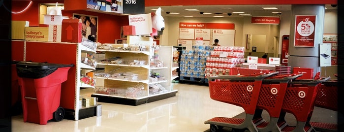 Target is one of James’s Liked Places.