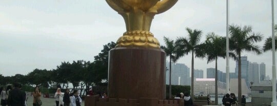Golden Bauhinia Square is one of 7 day in Hong Kong.