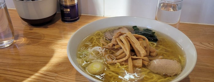 Zenya is one of 再来してもよいラーメン店.