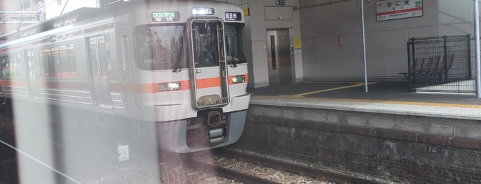 Kanie Station is one of Tempat yang Disukai ばぁのすけ39号.