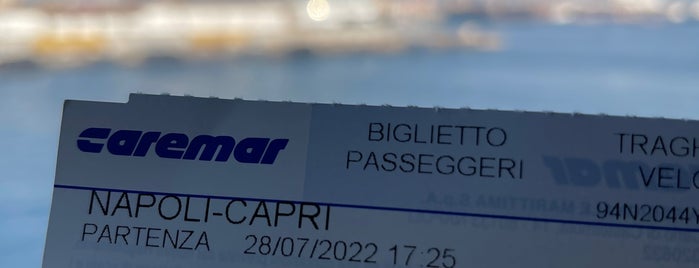 Caremar Napoli - Capri is one of Italia.
