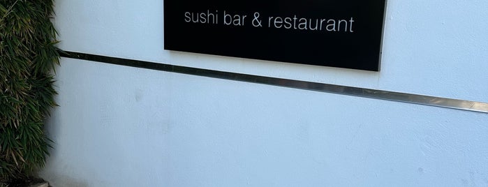 Tahini Sushi Bar & Restaurant is one of Malaga.