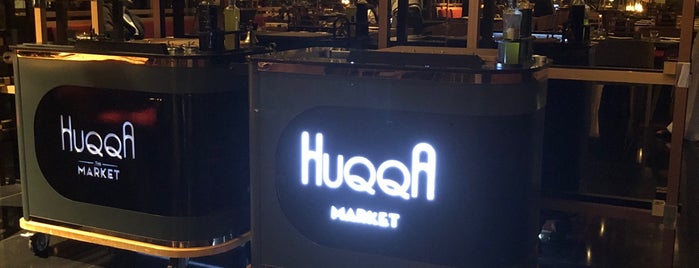 Huqqa is one of Doha 🇶🇦.