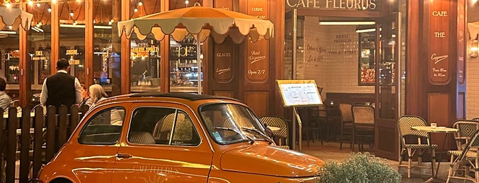 Le Fleurus Café is one of Paris.