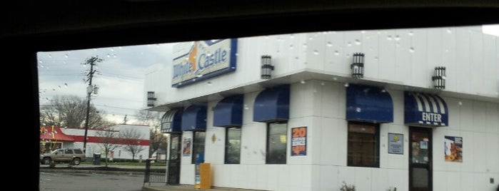 White Castle is one of Cinci Food.