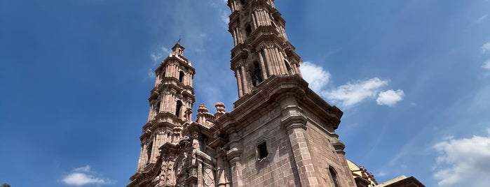 Basílica de Nuestra Señora de Guadalupe is one of San Luis Potosí.