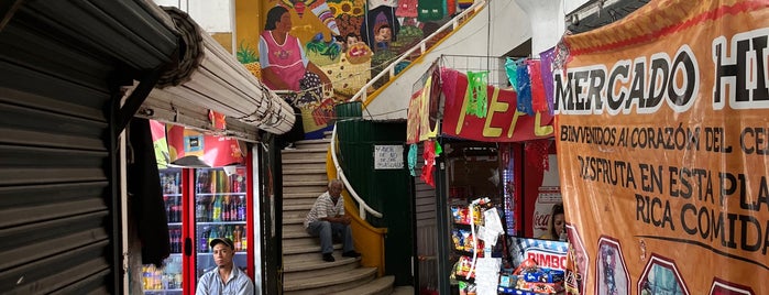 Mercado Hidalgo is one of SLP 1, Mexico 🇲🇽.